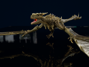 3D Wyvern Animations Dragon model 3D Model