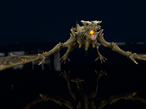 3D Wyvern Animations Dragon model 3D Model