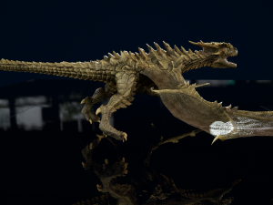 3D Wyvern Animations Dragon model 3D Model