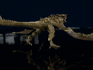 3D Wyvern Animations Dragon model 3D Model