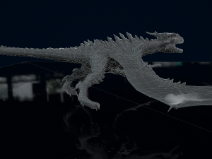 3D Wyvern Animations Dragon model 3D Model