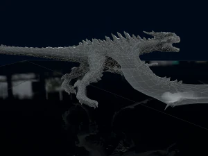 3D Wyvern Animations Dragon model 3D Model