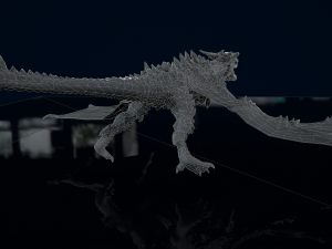 3D Wyvern Animations Dragon model 3D Model