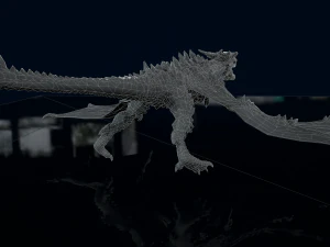 3D Wyvern Animations Dragon model 3D Model