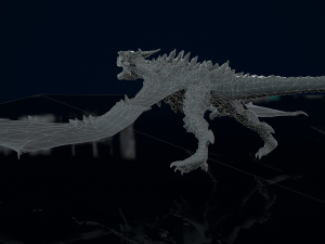 3D Wyvern Animations Dragon model 3D Model