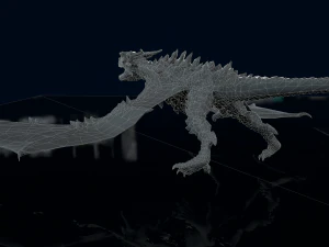 3D Wyvern Animations Dragon model 3D Model