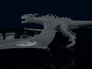 3D Wyvern Animations Dragon model 3D Model