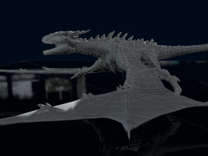 3D Wyvern Animations Dragon model 3D Model
