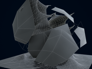 Mountain Spirit Dragon model 3D-Modell