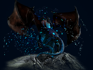 Mountain Spirit Dragon model 3D-Modell
