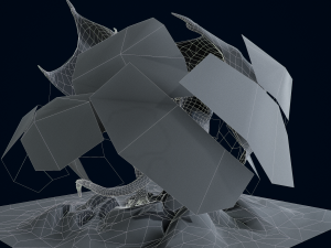 Mountain Spirit Dragon model 3D-Modell