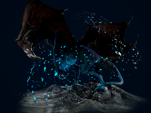 Mountain Spirit Dragon model 3D-Modell