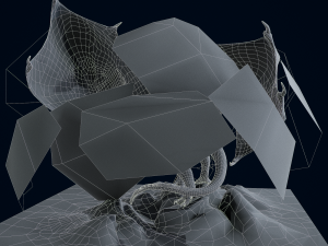 Mountain Spirit Dragon model 3D-Modell