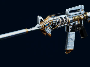 М4А1 3D Модель