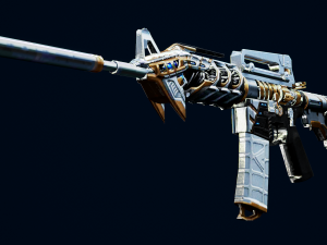 M4A1 3D Model