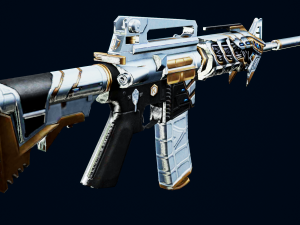M4A1 3D Model