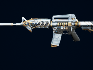 M4A1 3D Model
