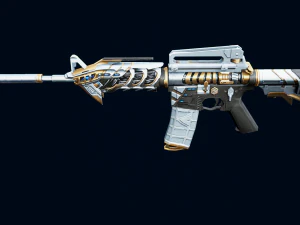 М4А1 3D Модель