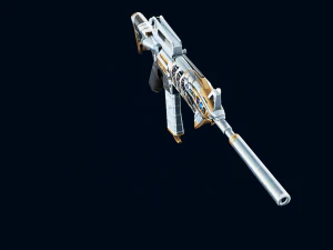 М4А1 3D Модель