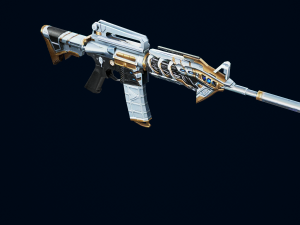 M4A1 3D Model
