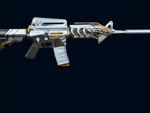 M4A1 3D Model