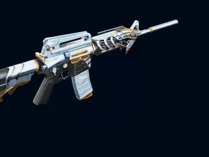 М4А1 3D Модель