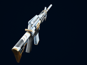 M4A1 3D Model