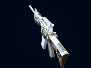 M4A1 3D Model