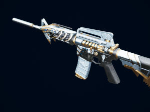 M4A1 3D Model