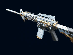 М4А1 3D Модель