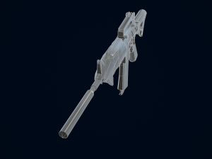 M4A1 3D Model