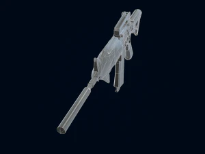 М4А1 3D Модель