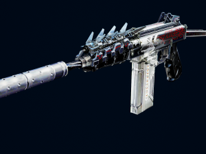 Pistol 9A-91 3D मॉडल