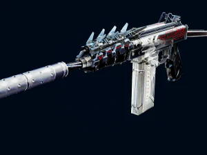 Pistol 9A-91 3D Model