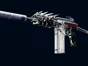 Pistol 9A-91 3D Модель