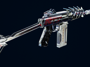 Pistol 9A-91 3D Модель