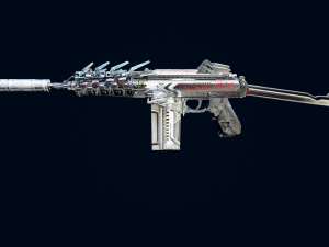 Pistol 9A-91 3D Модель