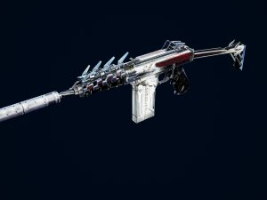 Pistol 9A-91 3D Модель
