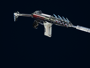 Pistol 9A-91 3D Модель