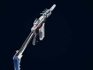 Pistol 9A-91 3D Модель