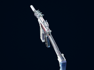 Pistol 9A-91 3D Модель