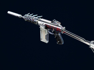 Pistol 9A-91 3D Модель