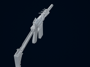 Pistol 9A-91 3D Модель