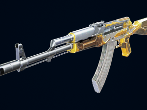 Pistol AK74 3D-Modell
