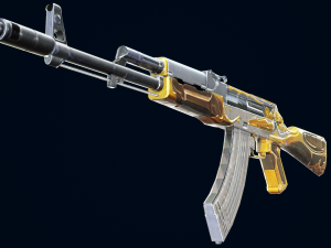 Pistol AK74 3D Model