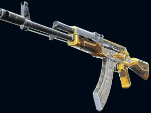 Pistol AK74 3D Model