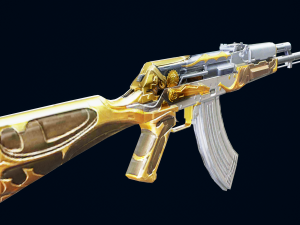 Pistol AK74 3D Model