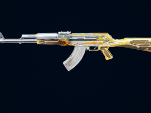 Pistol AK74 3D Model