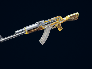 Pistol AK74 3D Model