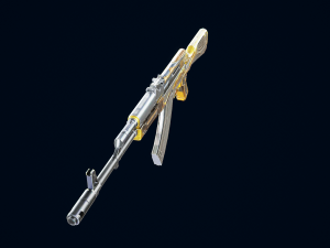 Pistol AK74 3D Model